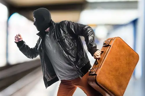 سرقت طلا